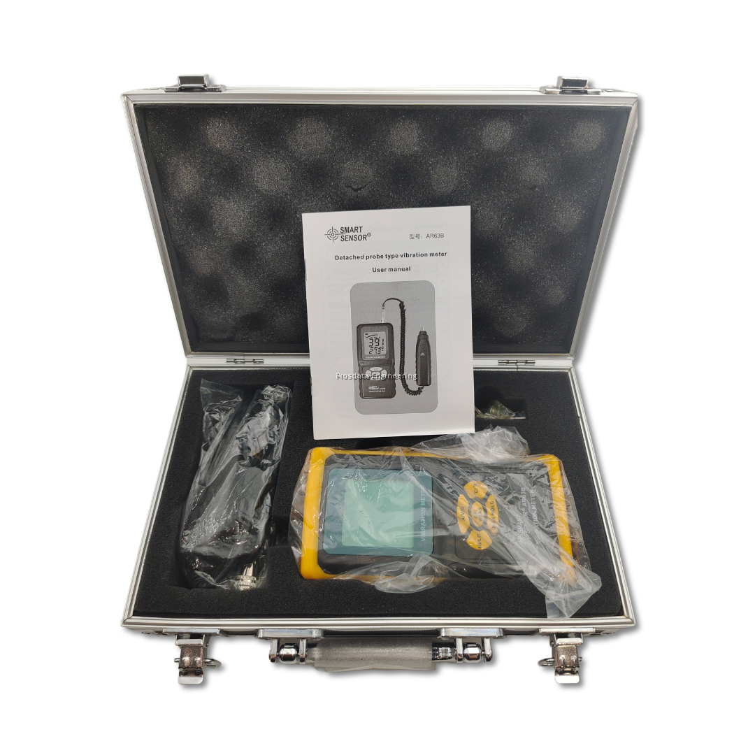 [STOCK CLEARANCE] Smart Sensor AR63B Vibration Meter